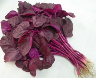 Red Amaranthus (Choulai Saag)