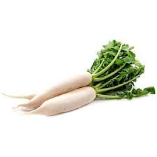 White Radish (Mooli)