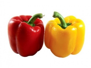 Red & Yellow Bell Peppers (Shimla Mirch)