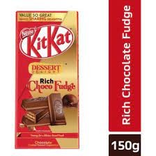 KITKAT Dessert Rich Choco Fudge 150g