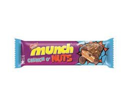 MUNCH CRUNCH O NUTS 16gm