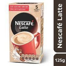 NESCAFE LATTE SACHET 5* 25 gm