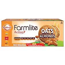 SUNFEAST FARMLITE OATS & ALMONDS 