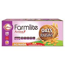 SUNFEAST FARMLITE OATS & RAISINS 