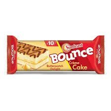 Bounce cake butterscotch 25g