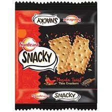 SAFFOLA SNACKY MASALA TWIST 64G