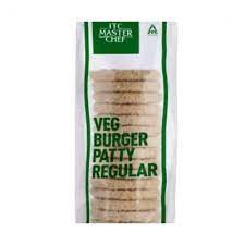VEG BURGER PATTY REGULAR 