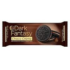 Buy 1 DARK FANTASY CHOCOLATE 100g Get 1 MUCH TRIO 4 WAFER 22.1g FREE