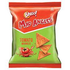 Buy 1 MAD ANGLE TOMATO MADNESS NAMKEEN 90g GET 1 KIT KAT 1 FINGER 8.6g FREE