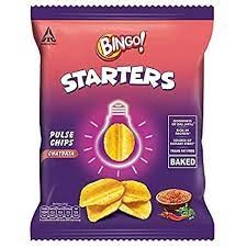BUY 1 BINGO STARTERS CHATPATA CHIPS GET 1KIT KAT 1 FINGER 8.6g FREE