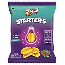 BUY 1 BINGO STARTERS PEPPERY CHIPS GET 1KIT KAT 1 FINGER 8.6g FREE