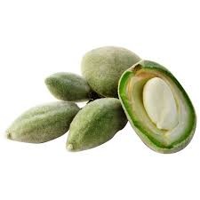 Fresh Almonds Green