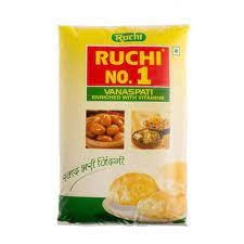 Ruchi No. 1 Vanaspati pouch(1L)