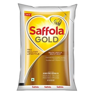 Saffola Gold Oil Pouch(1L)