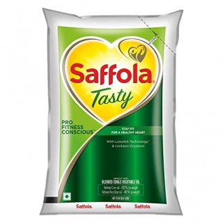 Saffola Tasty Oil Pouch(1L)