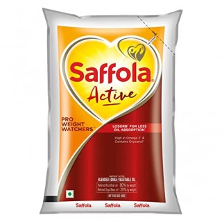 Saffola Active Oil Pouch(1L)