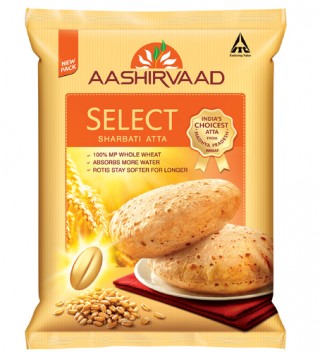 Aashirvaad Select Sharbati Atta