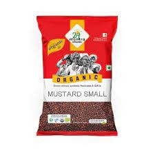 24 Mantra Organic Small Mustard Whole (100g)
