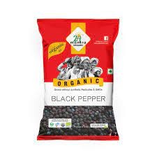 24 Mantra Organic Black Pepper Whole(50g)