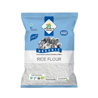24 Mantra Organic Rice Flour(500g)