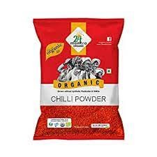 24 Mantra Organic Chilli/Mirchi Powder(100g)