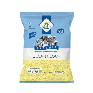 24 Mantra Organic Besan Flour(500 g)