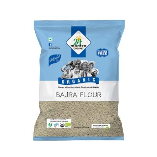 24 Mantra Organic Bajra Flour(500 g)