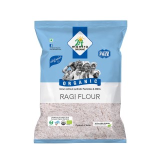 24 Mantra Organic Ragi Flour (500g)