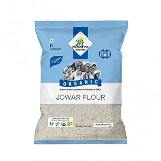 24 Mantra Organic Jowar Sorghum Flour(500 g)
