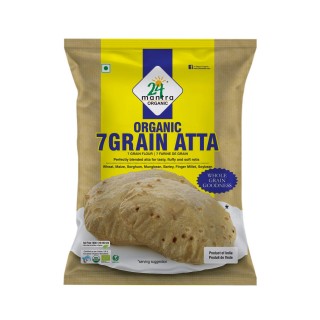 24 Mantra Organic 7 Grains Atta(1kg)