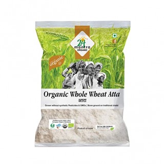 24 Mantra Organic Whole Wheat Atta Premium