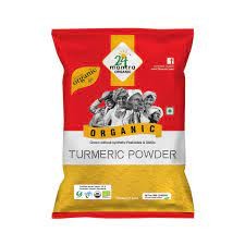 24 Mantra Organic Turmeric/Haldi Powder(100g)