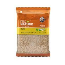Pro Nature Organic White Sesame/Til Whole(200g)