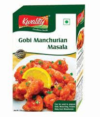 Kwality Gobi Manchuria Masala Powder(125g)