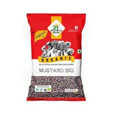 24 Mantra Organic Big Mustard whole(100g)