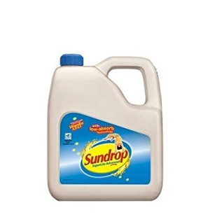 Sundrop Superlite Sunflower Oil Plastic Jar(3L)
