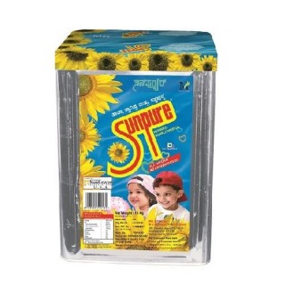 Sunpure Refined Sunflower Oil Tin(15kg)