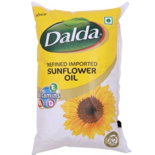 Dalda Refined Imported Sunflower Oil(1L)