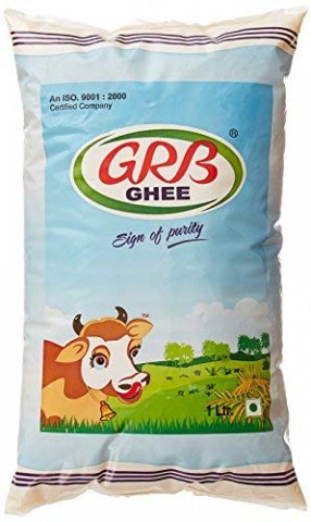 Grb Cow Ghee Pouch(1L)