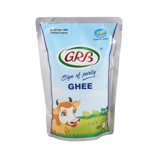 Grb Cow Ghee Pouch(500ml)