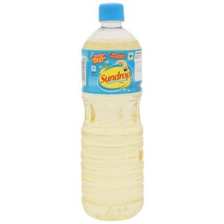 Sundrop Superlite Advanced Sunflower OIl Plastic Jar(1L)