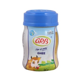 Grb Cow Ghee Plastic Jar
