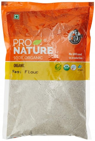 Pro Nature Organic Ragi Flour(500 g)