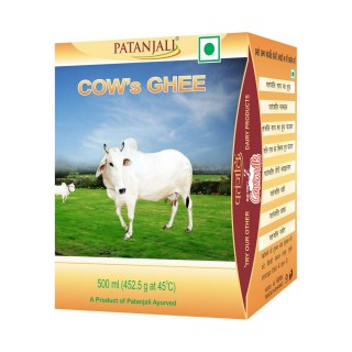 Patanjali Cow Ghee Carton(500ml) 