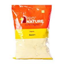 Pro Nature Organic Besan Gram Flour(500 g)