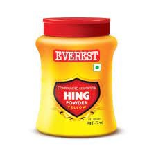 Everest Asafoetida/Hing Compounded Yellow(50g)