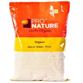 Pro Nature Organic Whole Wheat Atta(5kg)