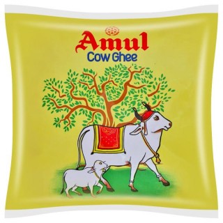 Amul Cow Yellow Pure Ghee Pouch(500ml)