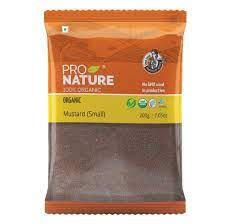 Pro Nature Organic Mustard Whole(200g)