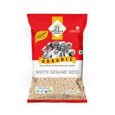 24 Mantra Organic White Sesame (100g)